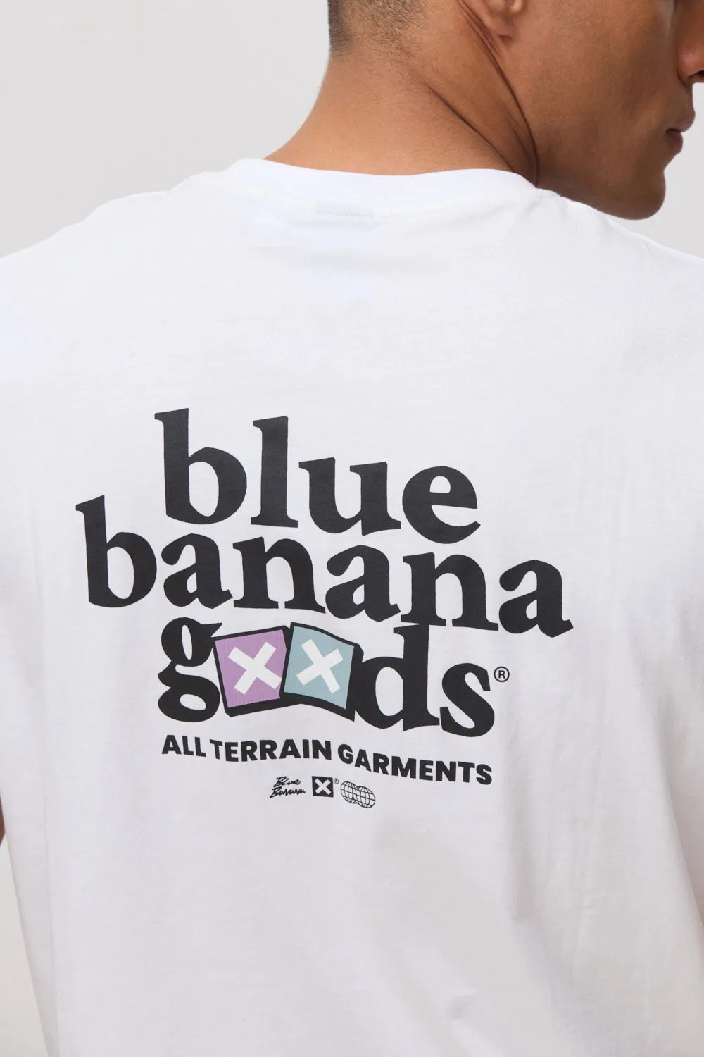 CAMISETA GOODS BLANCA sold by Blue Banana product image thumbnail 4