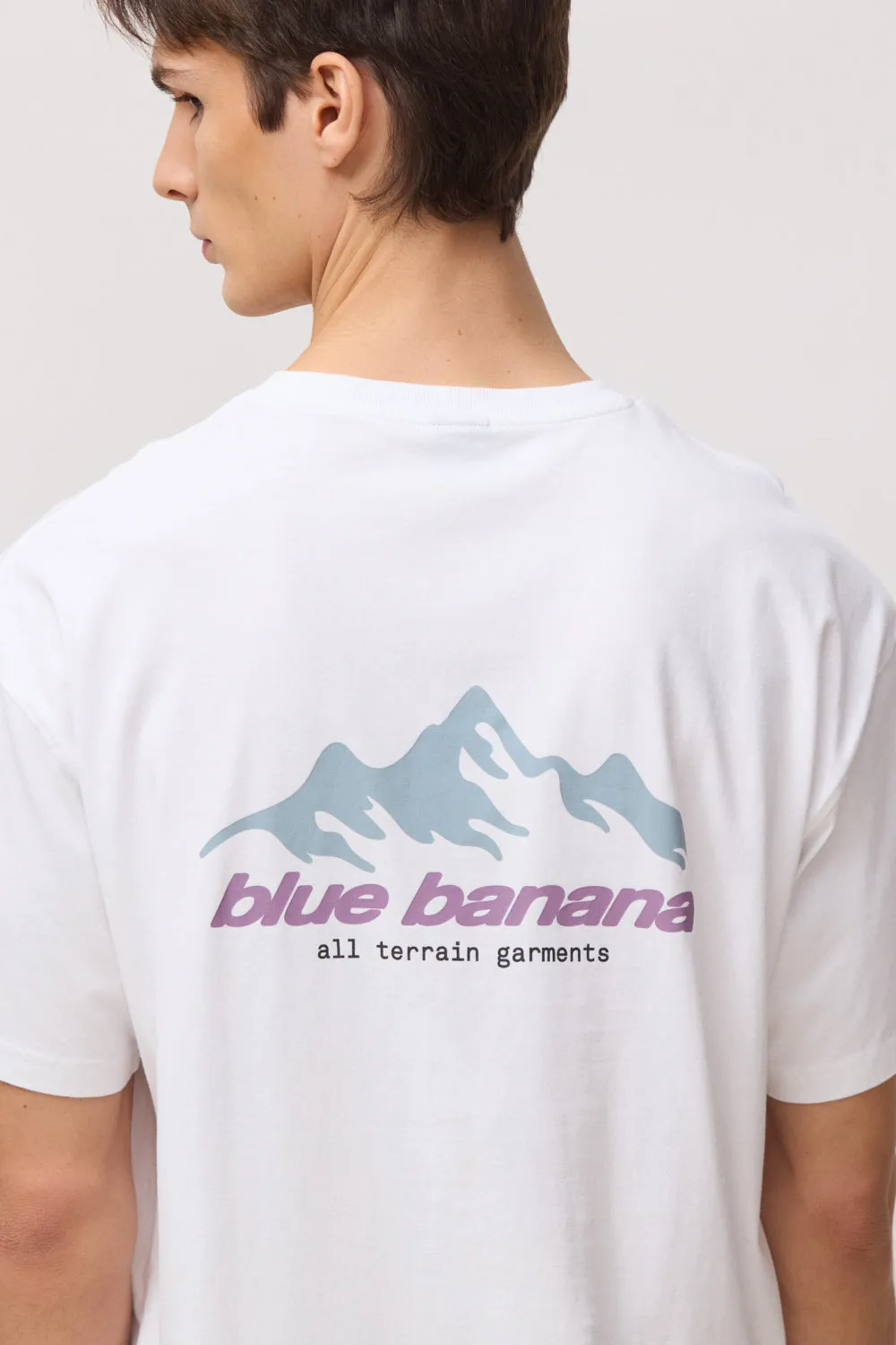 CAMISETA PEAK BLANCA sold by Blue Banana product image thumbnail 4