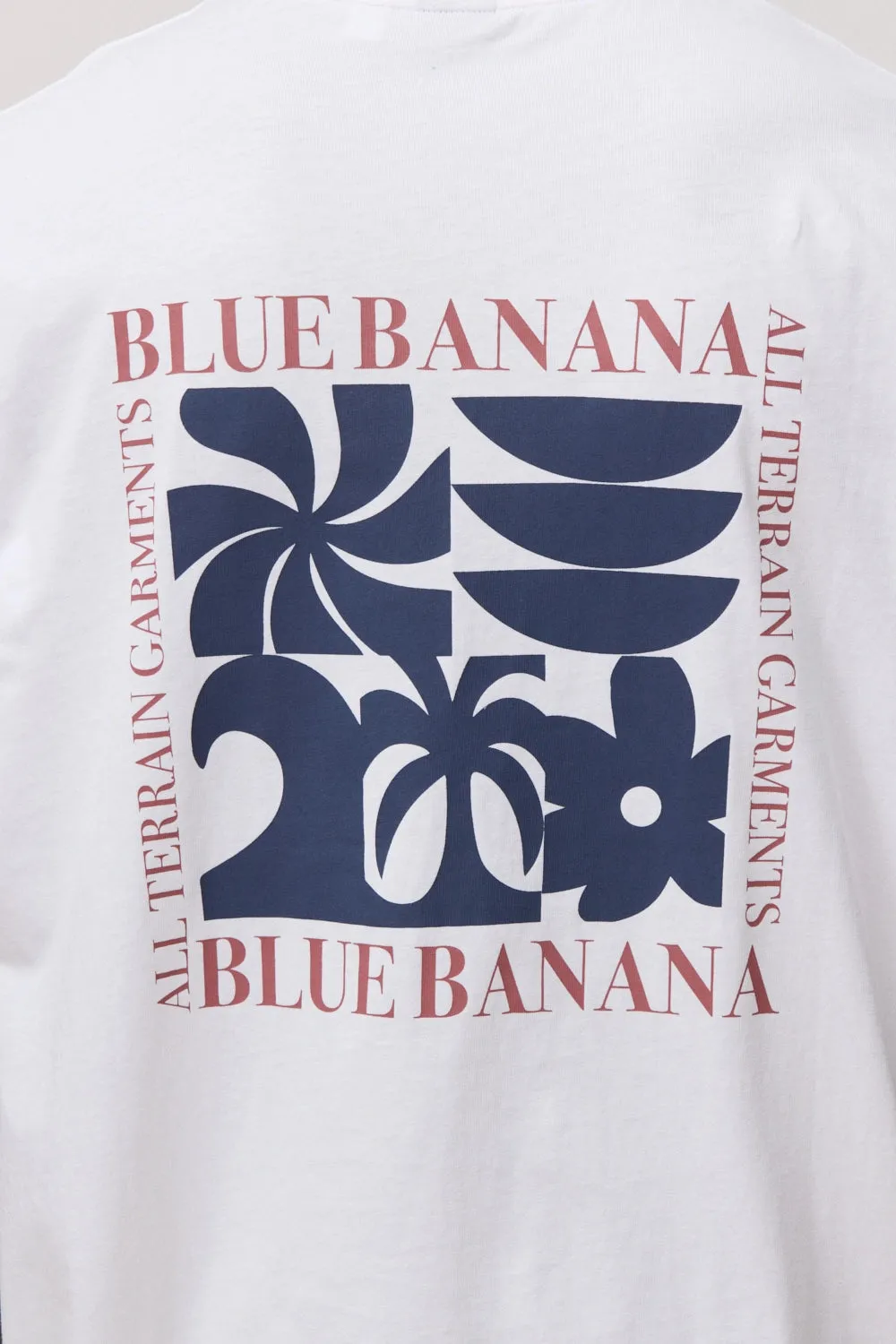 CAMISETA GLANCE BLANCA sold by Blue Banana product image thumbnail 4