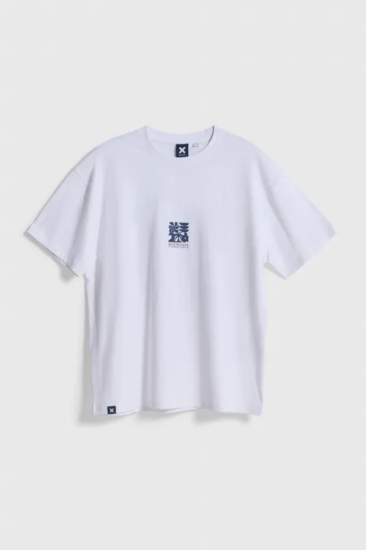 CAMISETA GLANCE BLANCA made by Blue Banana