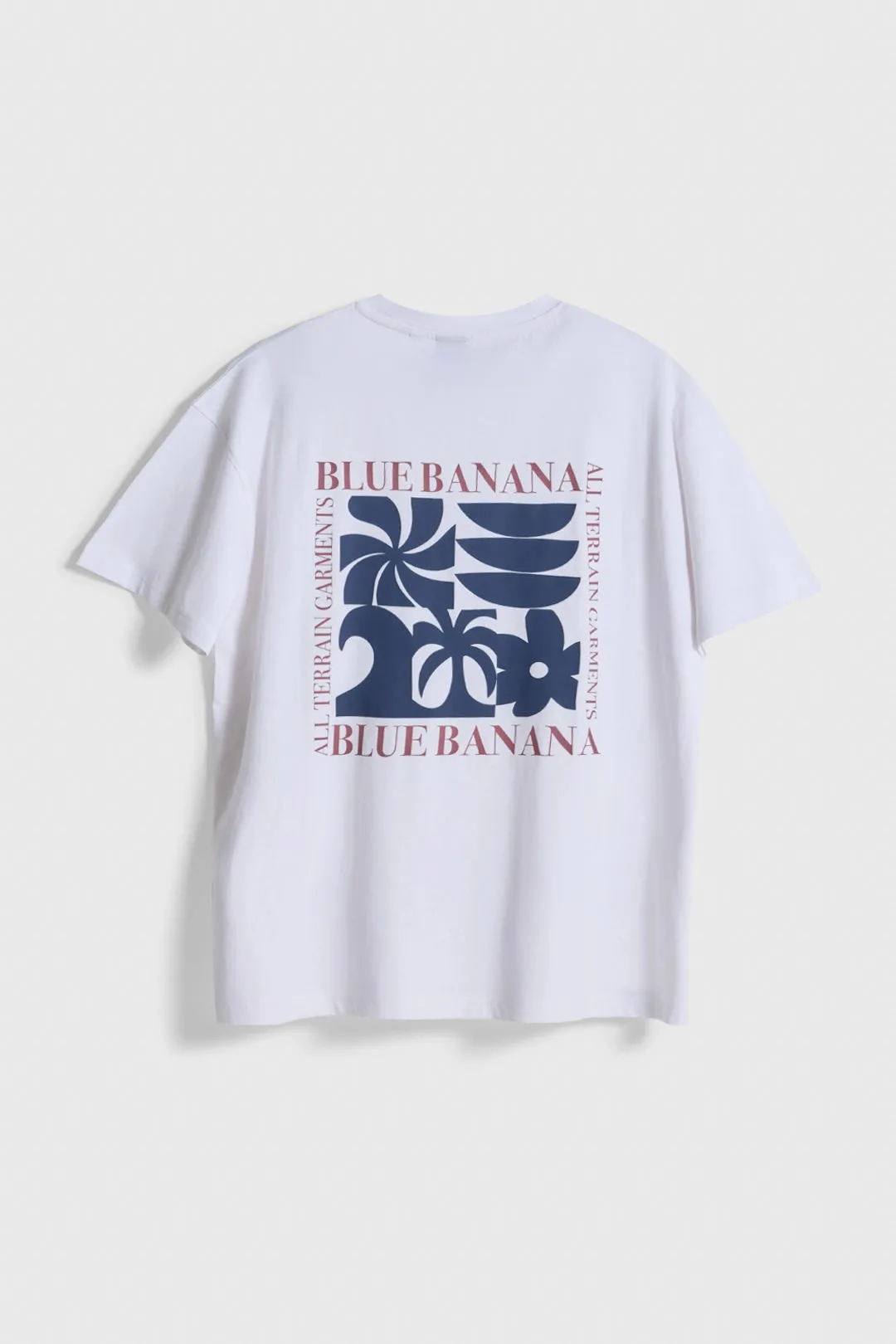 CAMISETA GLANCE BLANCA sold by Blue Banana product image thumbnail 2