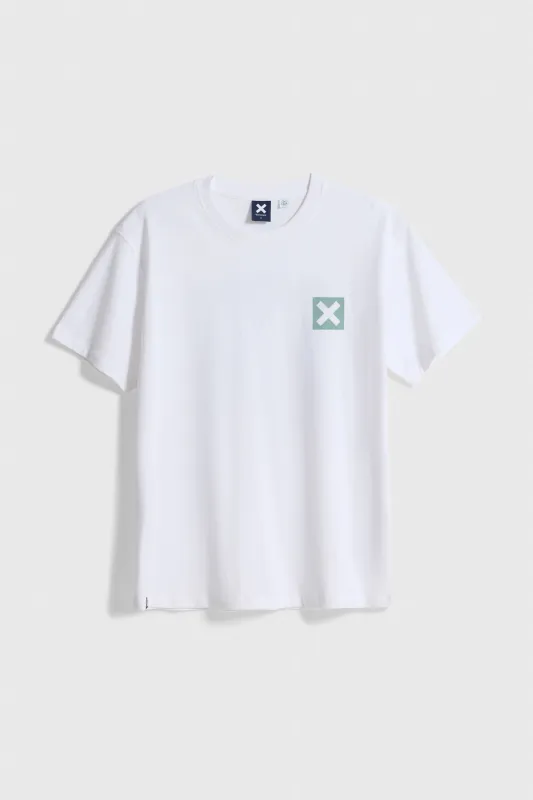 CAMISETA NATURE BLANCA made by Blue Banana