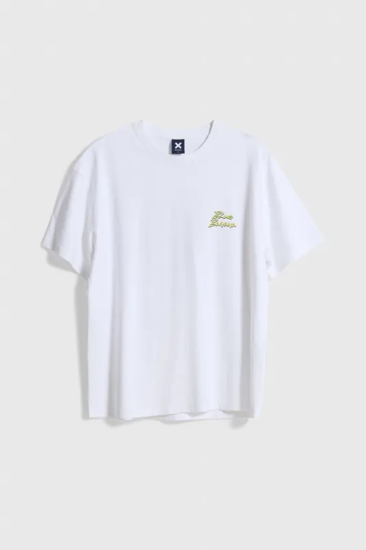 CAMISETA MOVEMENT BLANCA made by Blue Banana