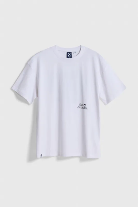 CAMISETA UNIVERSAL BLANCA made by Blue Banana