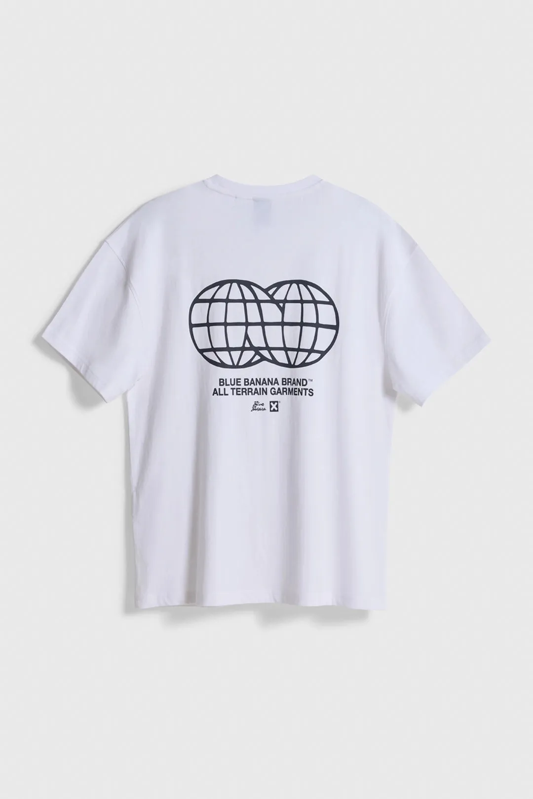 CAMISETA UNIVERSAL BLANCA sold by Blue Banana product image thumbnail 2
