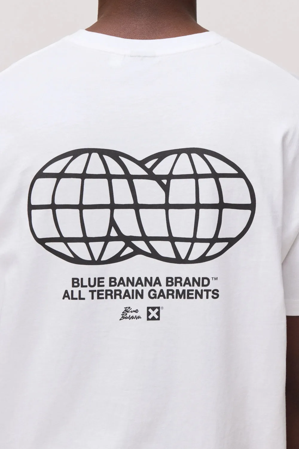 CAMISETA UNIVERSAL BLANCA sold by Blue Banana product image thumbnail 4