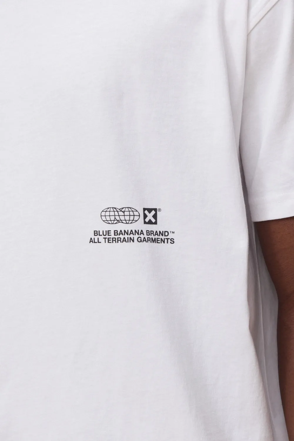 CAMISETA UNIVERSAL BLANCA sold by Blue Banana product image thumbnail 3