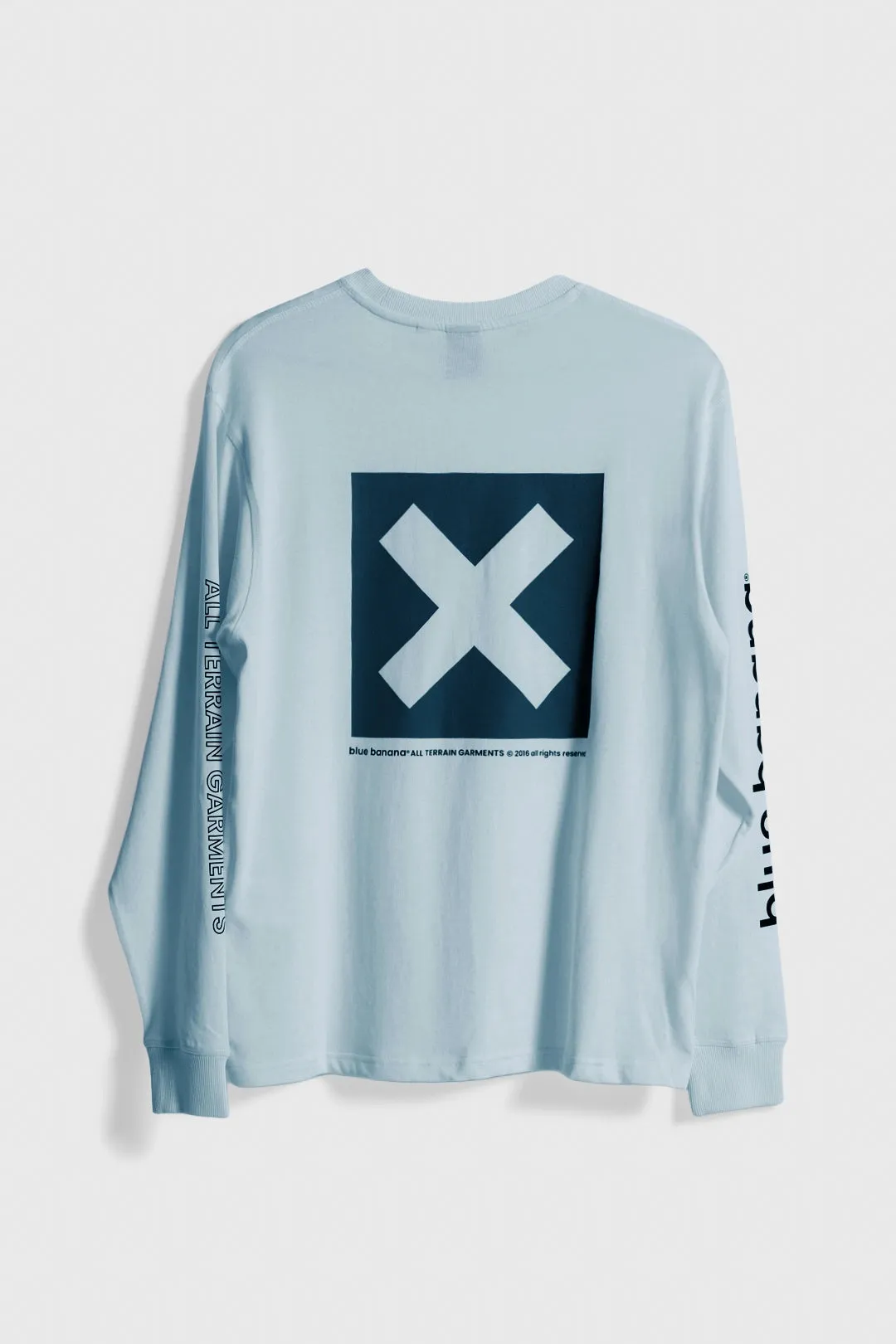 CAMISETA MANGA LARGA CORE MIST sold by Blue Banana product image thumbnail 2