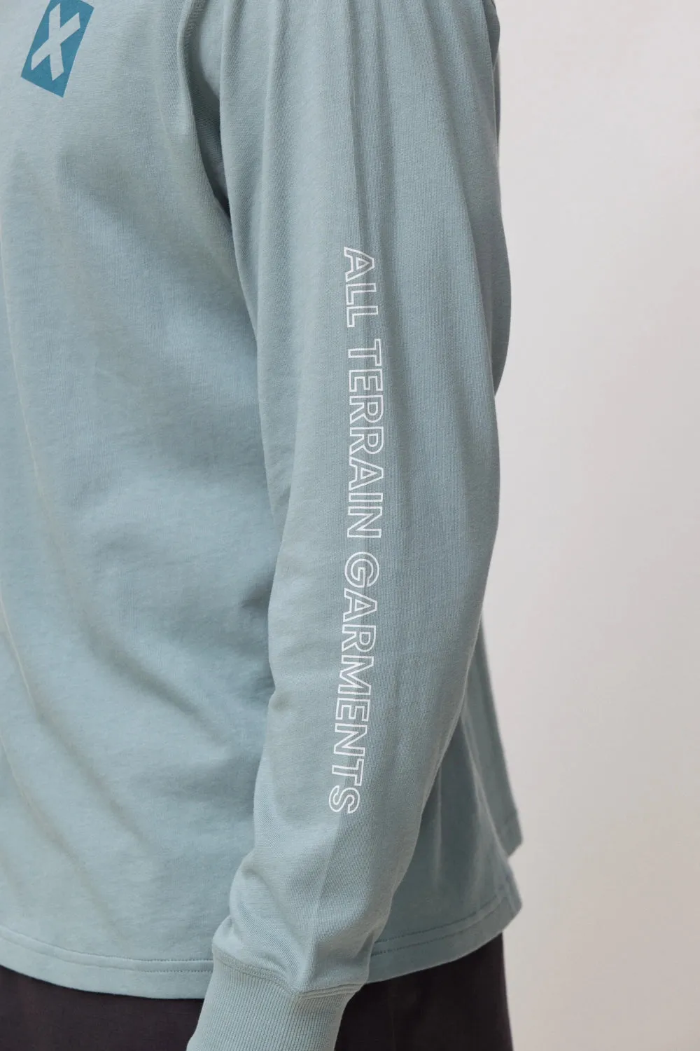 CAMISETA MANGA LARGA CORE MIST sold by Blue Banana product image thumbnail 5
