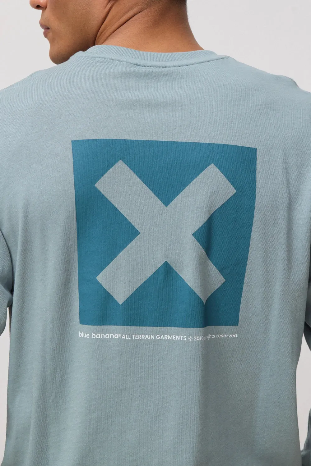 CAMISETA MANGA LARGA CORE MIST sold by Blue Banana product image thumbnail 4