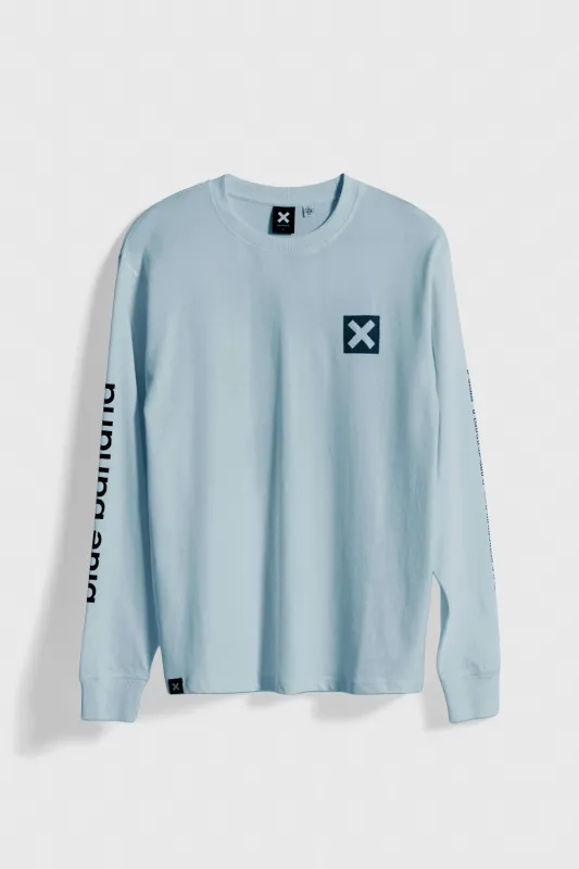 CAMISETA MANGA LARGA CORE MIST made by Blue Banana