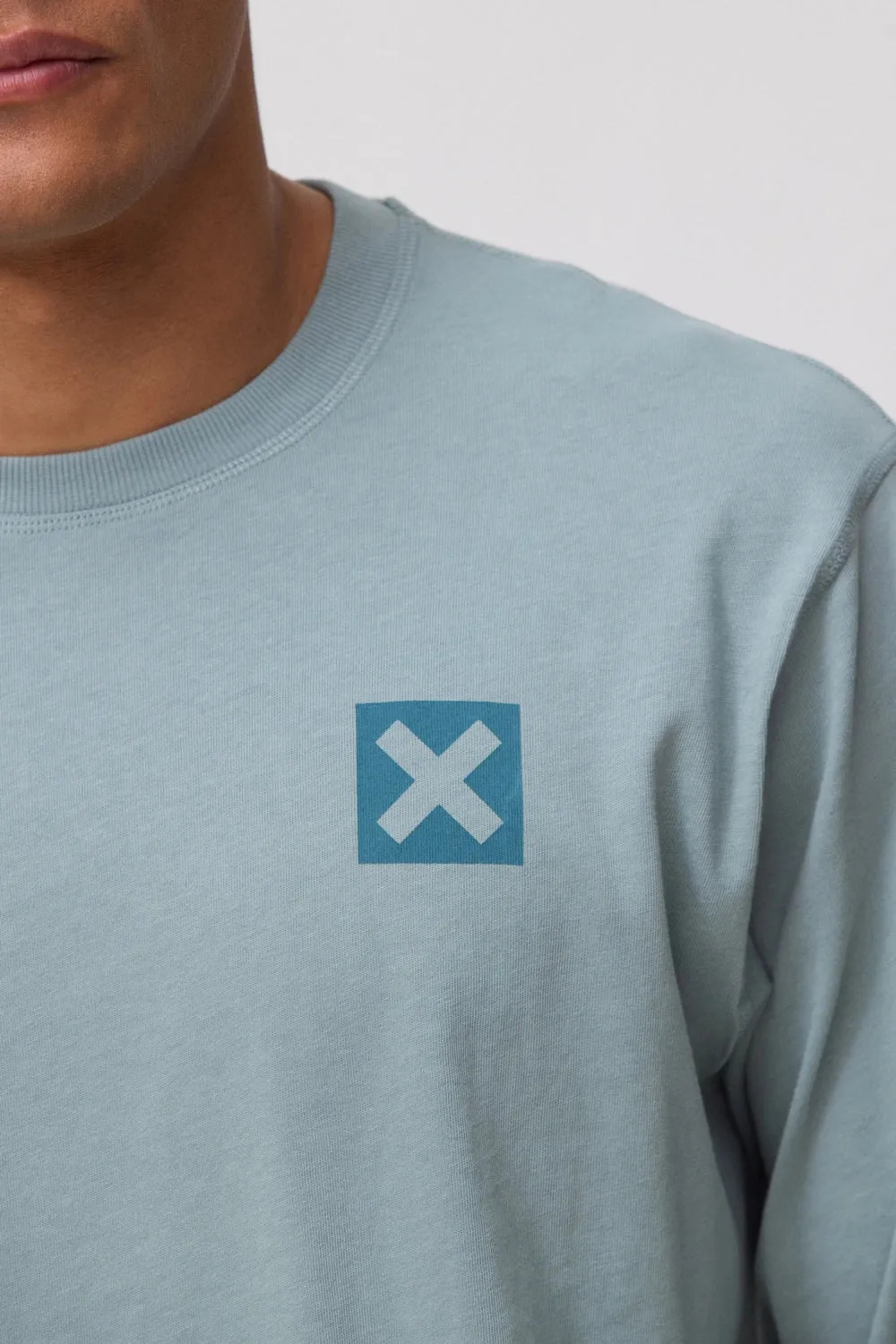 CAMISETA MANGA LARGA CORE MIST sold by Blue Banana product image thumbnail 3