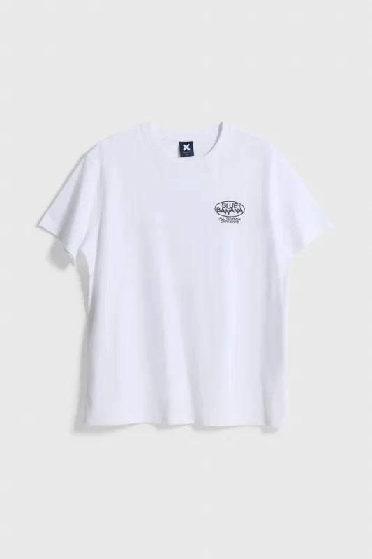 CAMISETA TEN BLANCA made by Blue Banana