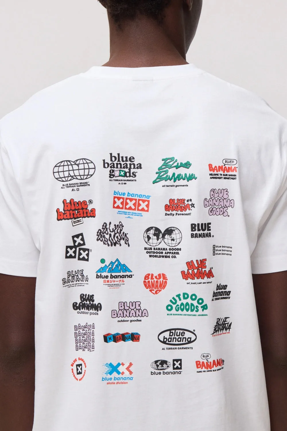 CAMISETA TEN BLANCA sold by Blue Banana product image thumbnail 4