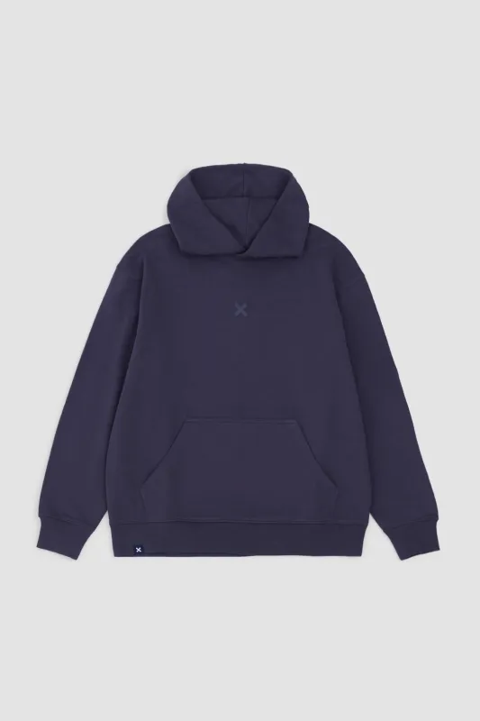 SUDADERA CON CAPUCHA BONFIRE ANTRACITA made by Blue Banana