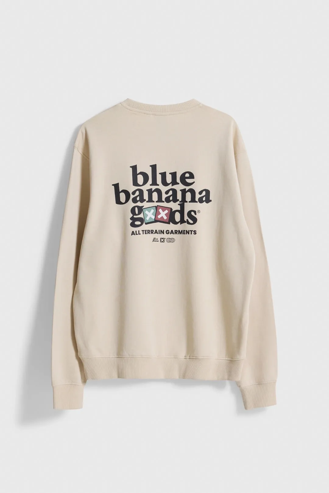 SUDADERA GOODS BEIGE sold by Blue Banana product image thumbnail 2