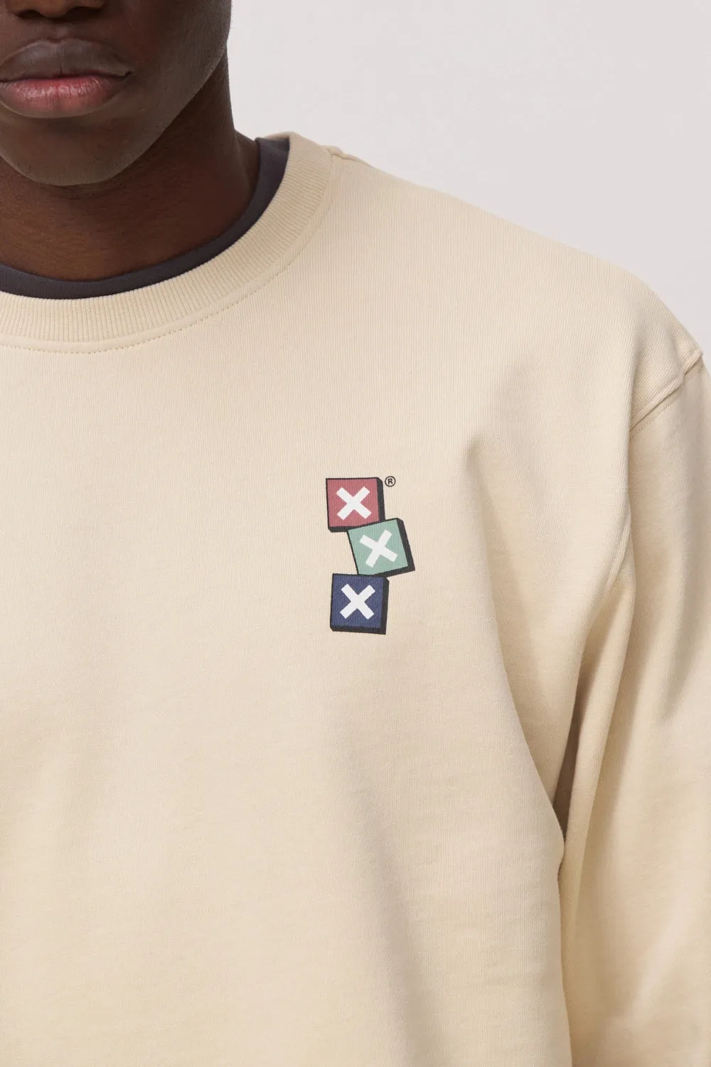 SUDADERA GOODS BEIGE sold by Blue Banana product image thumbnail 3