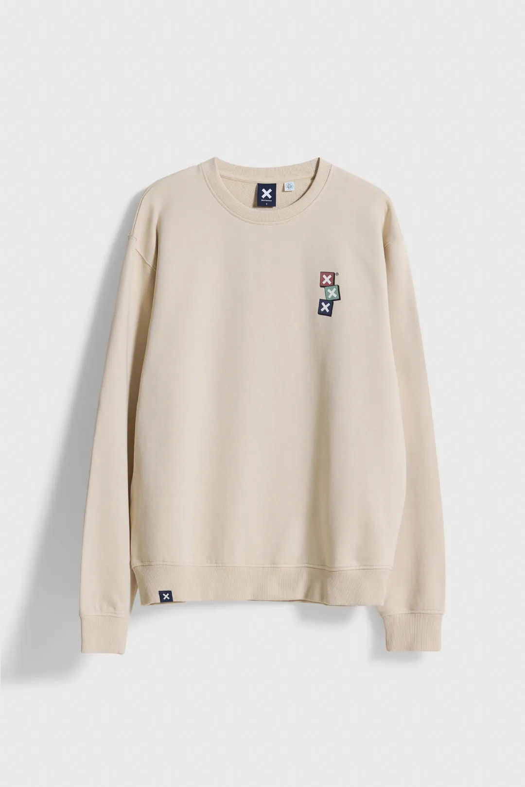 SUDADERA GOODS BEIGE sold by Blue Banana