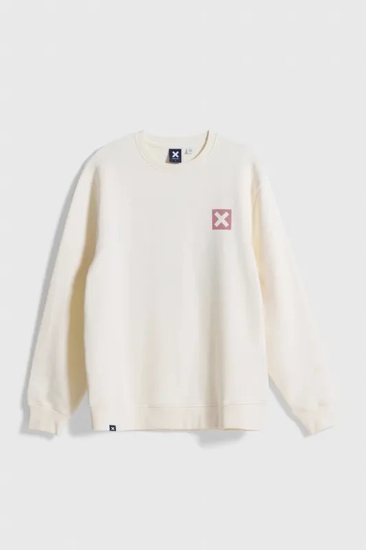 SUDADERA NATURE BLANCO ROTO sold by Blue Banana