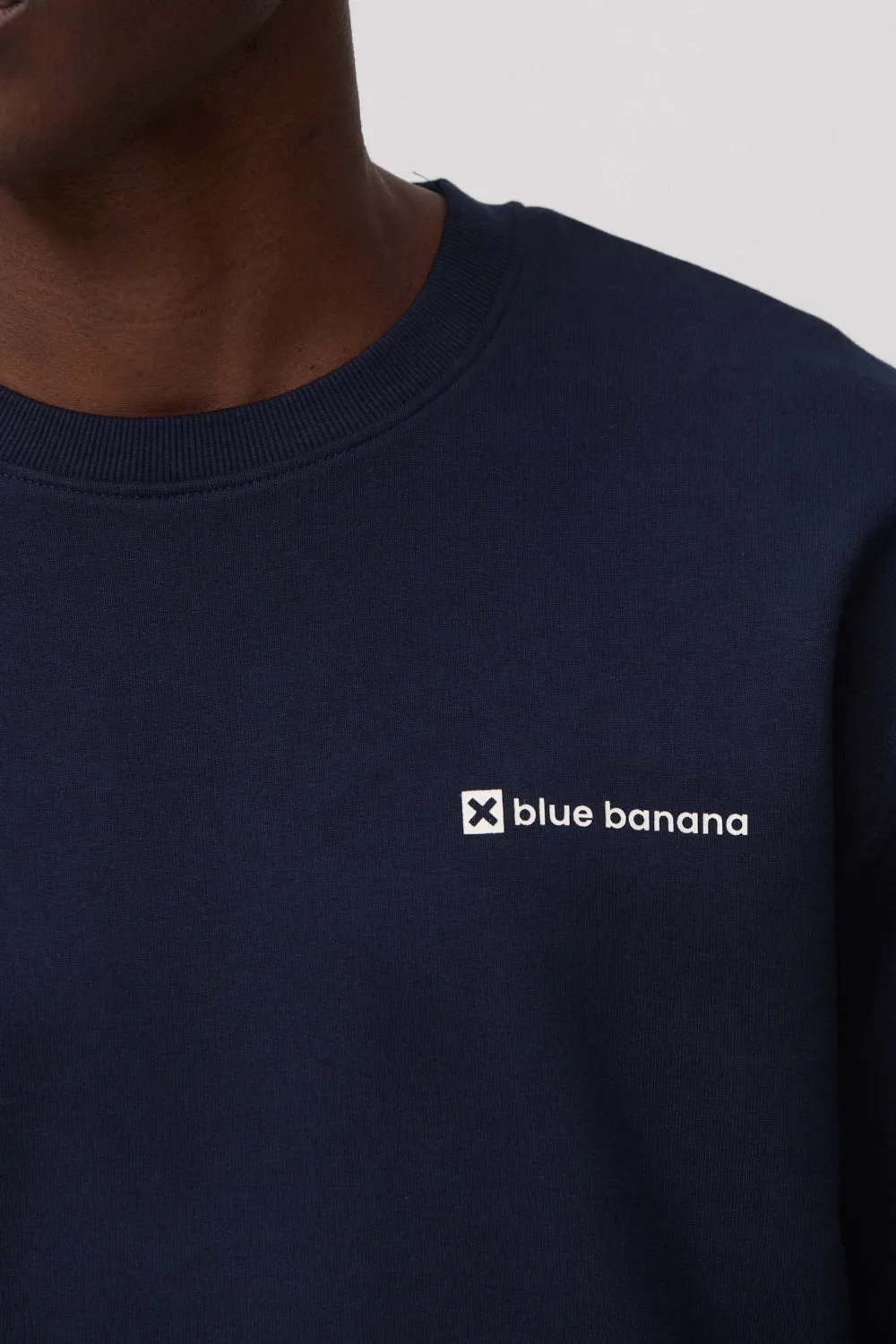 SUDADERA GRAVITY AZUL MARINO sold by Blue Banana product image thumbnail 3