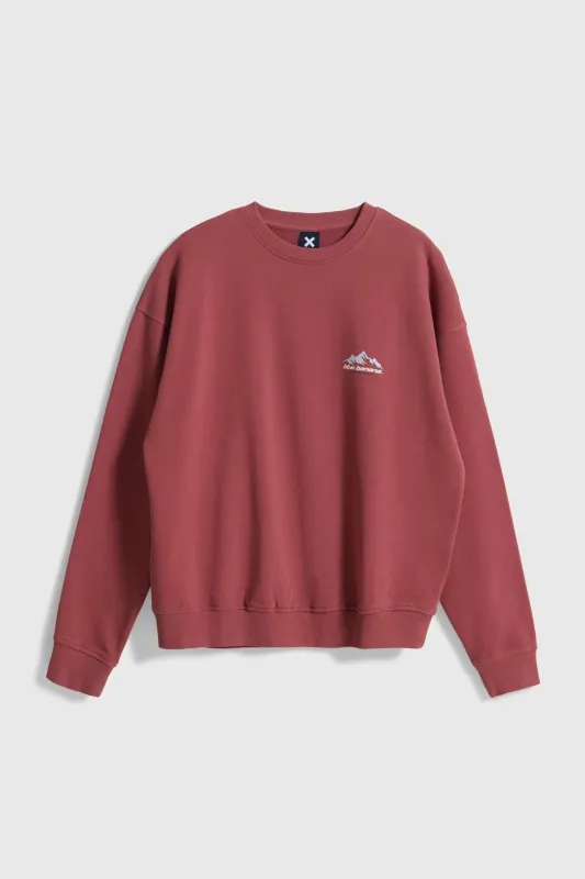 SUDADERA PEAK WINE sold by Blue Banana