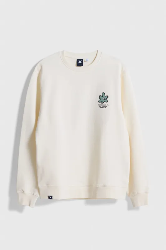 SUDADERA GROW BLANCO ROTO sold by Blue Banana