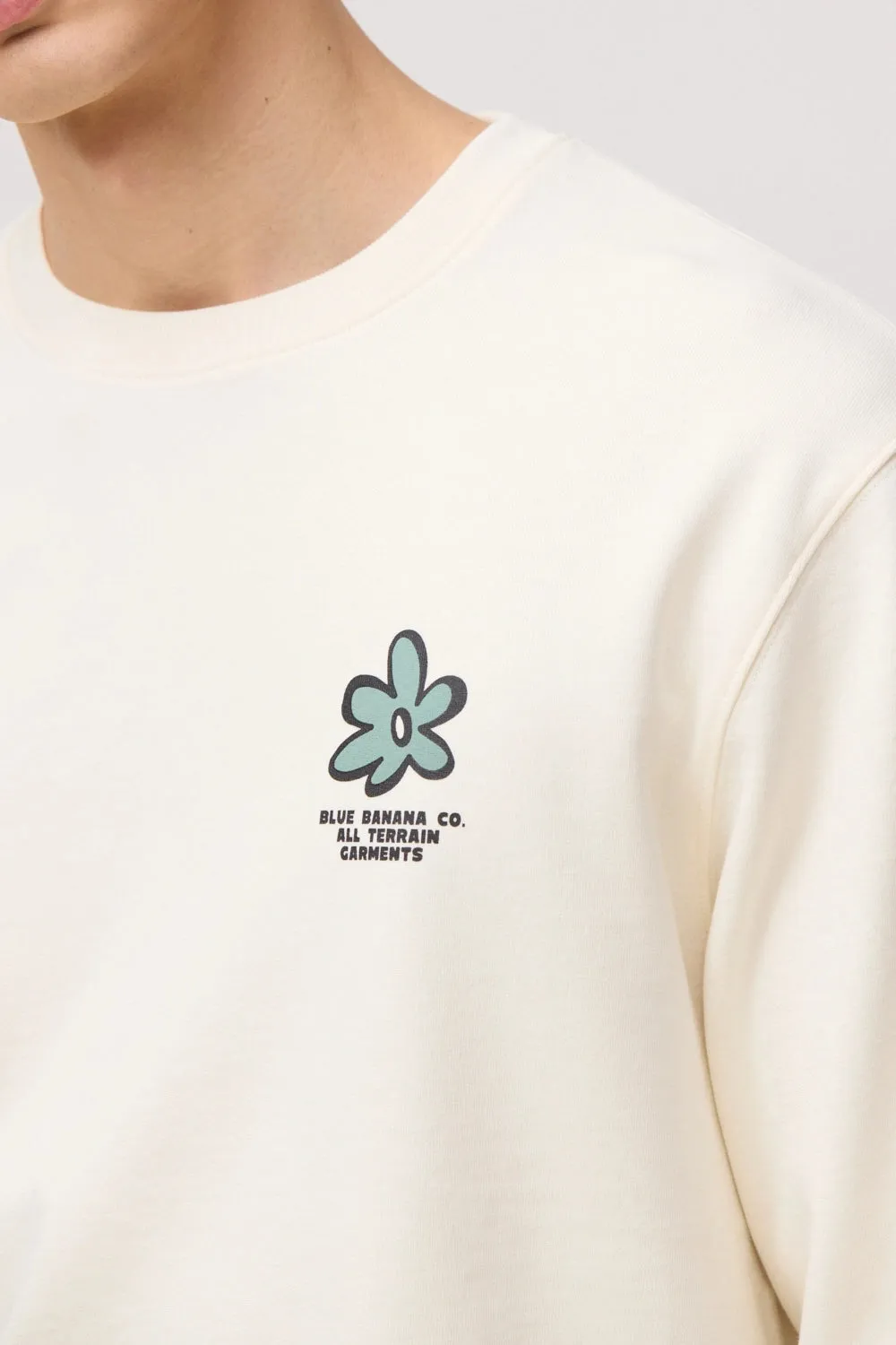 SUDADERA GROW BLANCO ROTO sold by Blue Banana product image thumbnail 3