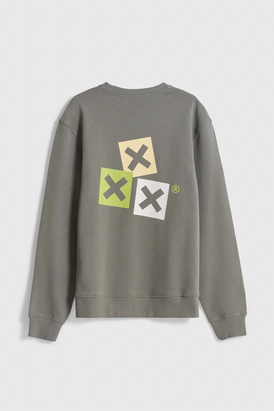 SUDADERA GRAVITY OLIVE GREEN sold by Blue Banana product image thumbnail 2