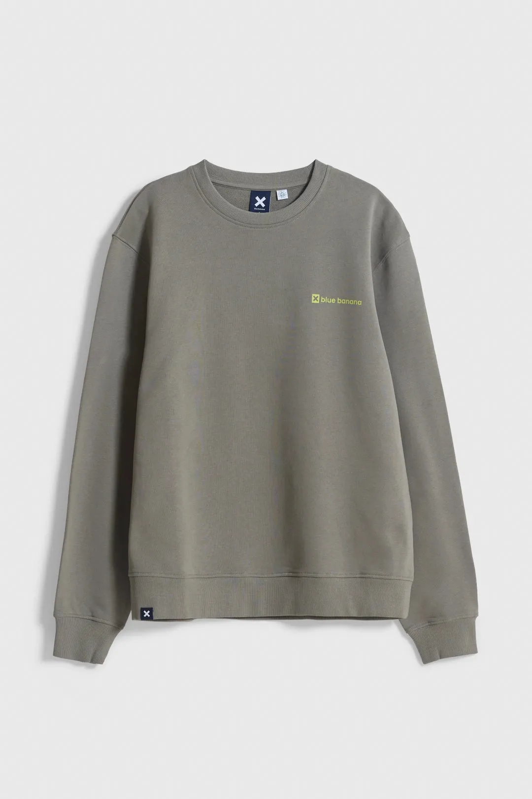 SUDADERA GRAVITY OLIVE GREEN sold by Blue Banana