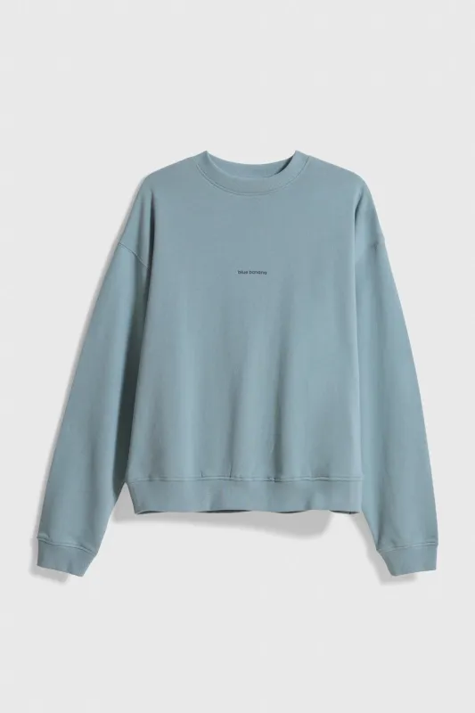 SUDADERA MUJER NATURE MIST made by Blue Banana