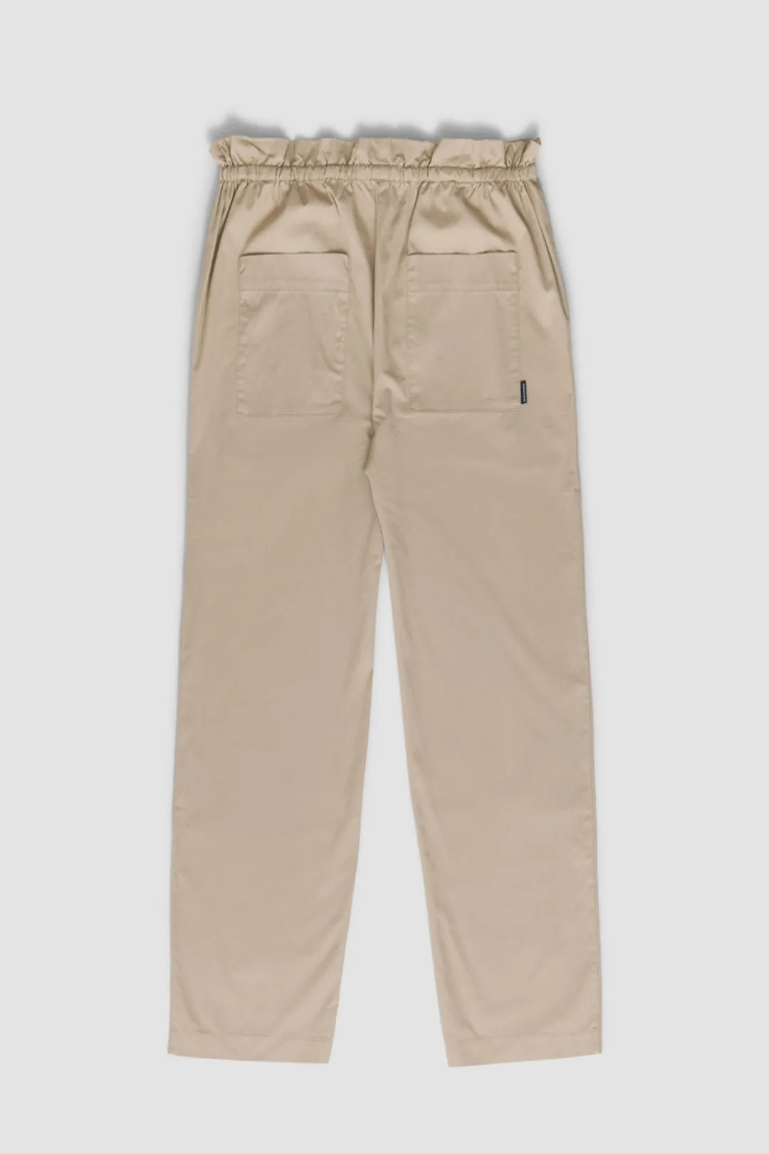 PANTALÓN STRAIGHT MUJER POPLIN CAMEL sold by Blue Banana product image thumbnail 2
