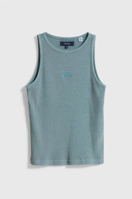 TANK TOP MUJER LOGO MIST made by Blue Banana