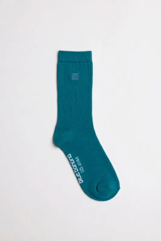 CALCETINES NATURE INDIGO BLUE made by Blue Banana
