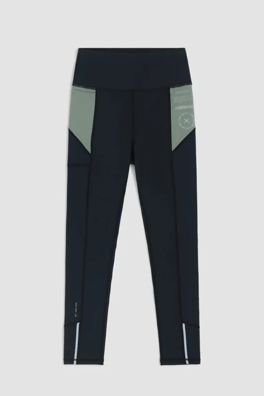 LEGGINGS MUJER TRAIN NEGROS made by Blue Banana