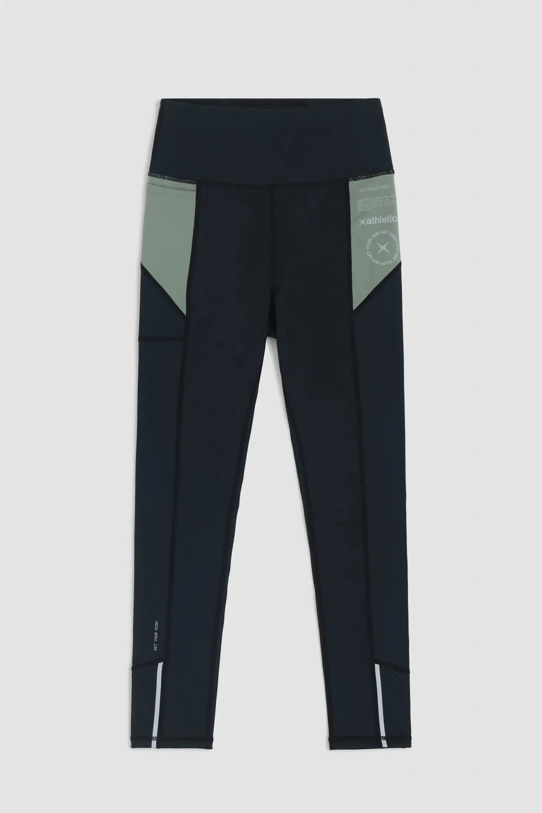 LEGGINGS MUJER TRAIN NEGROS sold by Blue Banana