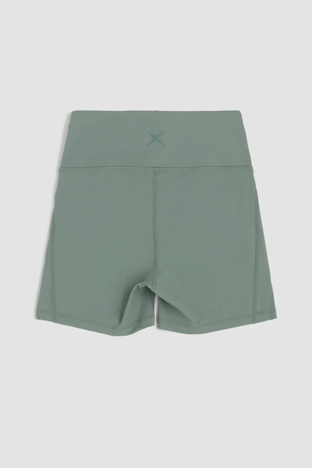 LEGGINGS CORTOS MUJER ACTIVE WASHED OLIVE GREEN sold by Blue Banana product image thumbnail 2