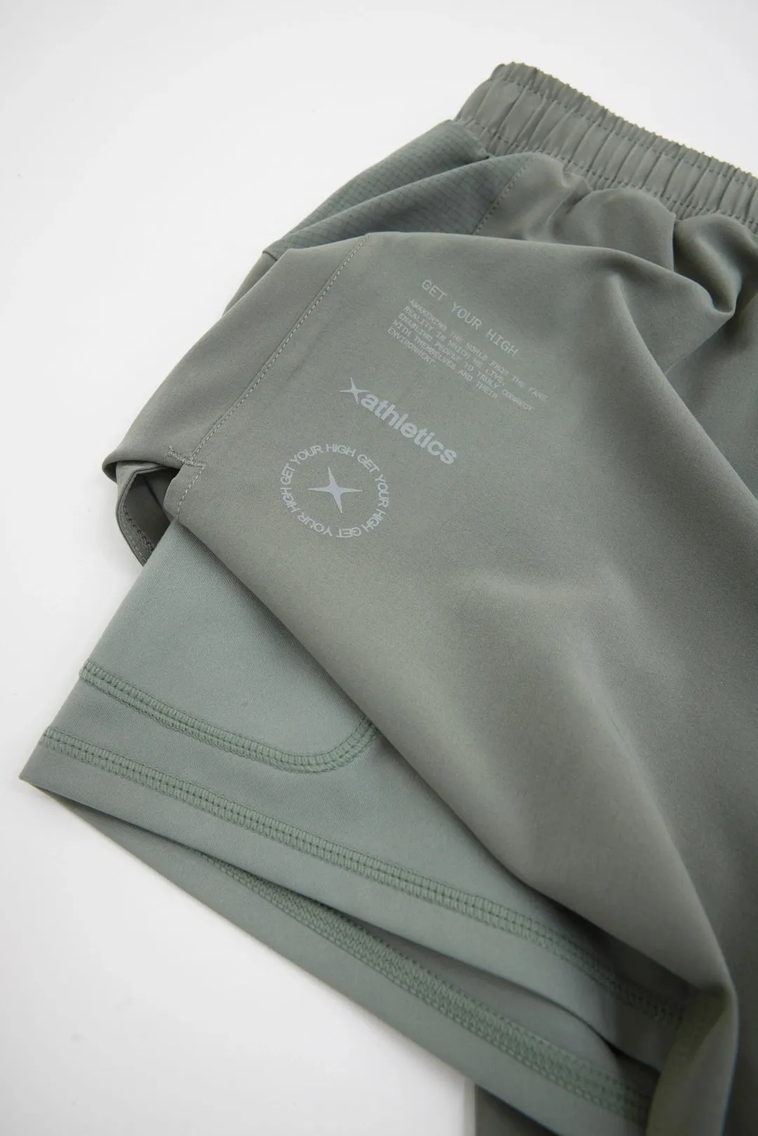 PANTALÓN CORTO MUJER ACTIVE OLIVE GREEN sold by Blue Banana product image thumbnail 5