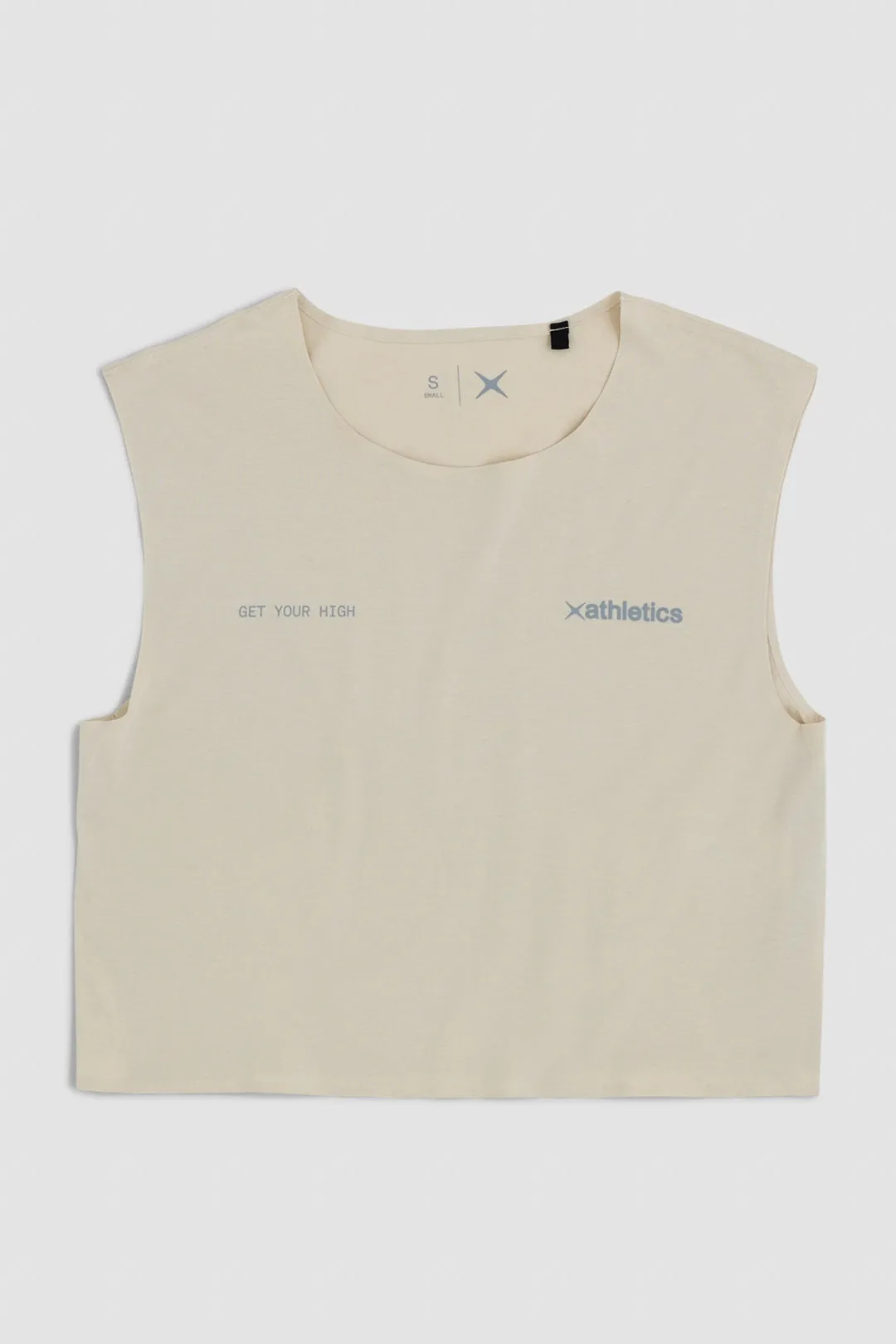 TOP TANK MUJER TRAIN WASHED BEIGE sold by Blue Banana