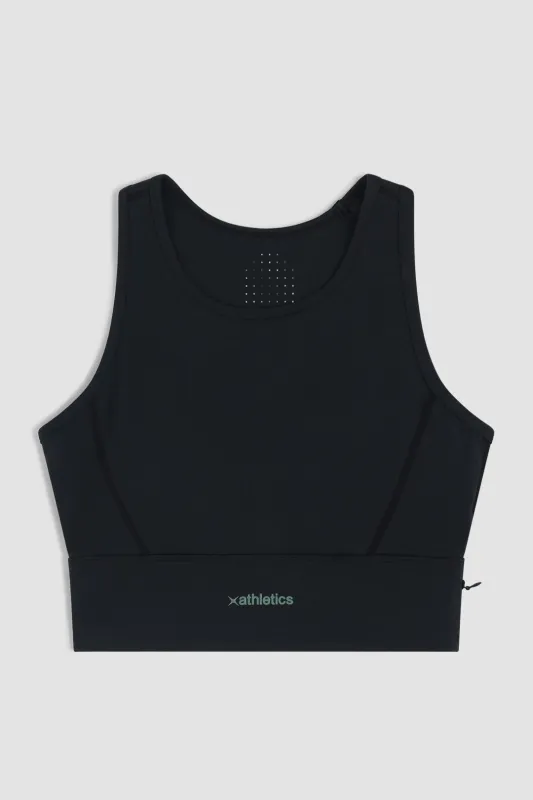 TOP MUJER ACTIVE NEGRO made by Blue Banana