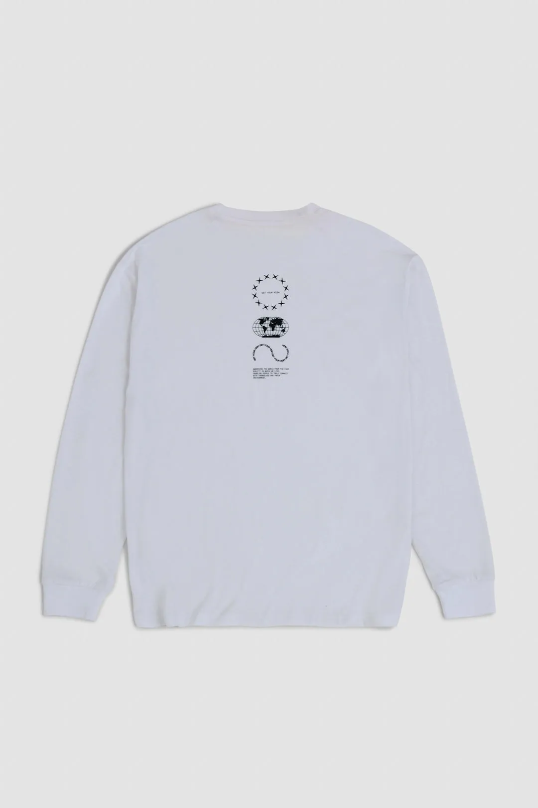 CAMISETA MANGA LARGA TRAIN BLANCA sold by Blue Banana product image thumbnail 2