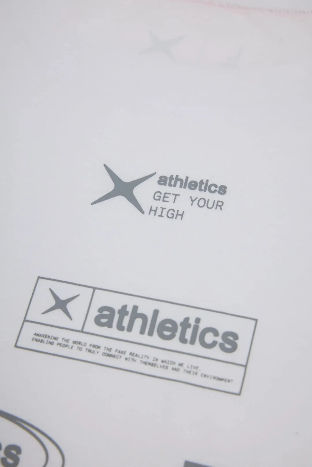 CAMISETA FAST BLANCA sold by Blue Banana product image thumbnail 4