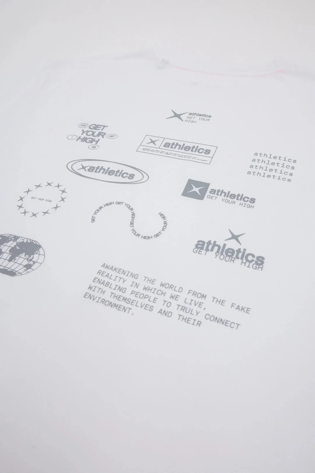 CAMISETA FAST BLANCA sold by Blue Banana product image thumbnail 5