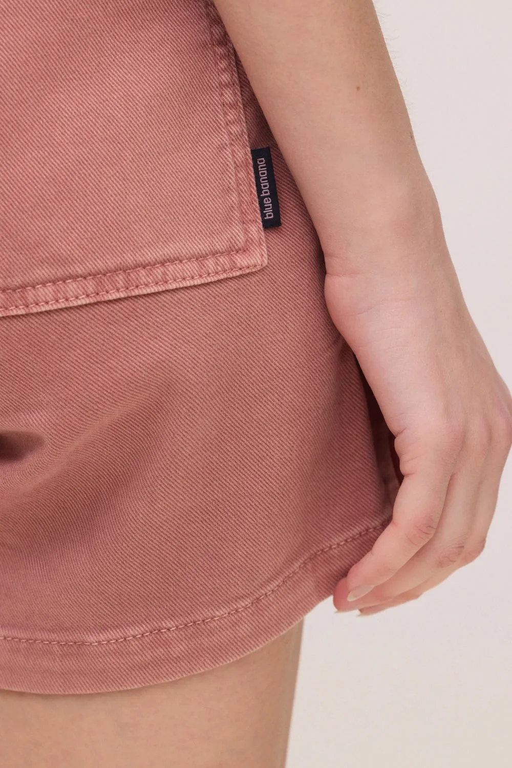 PANTALÓN CORTO MUJER LUNA SIENNA sold by Blue Banana product image thumbnail 3