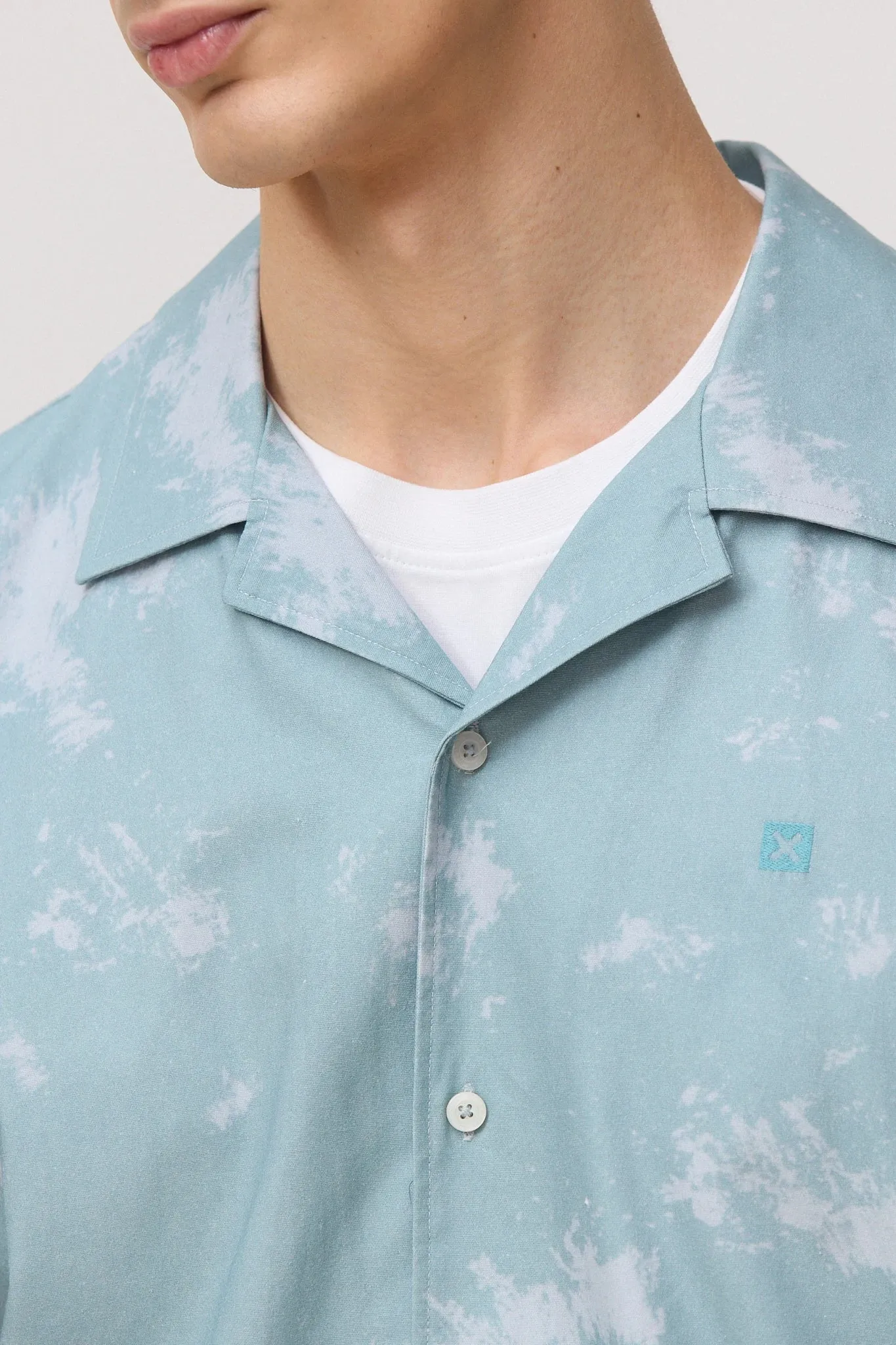 CAMISA MANGA CORTA FADE MIST sold by Blue Banana product image thumbnail 3