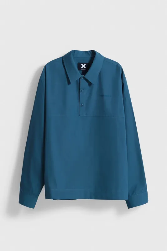 SOBRECAMISA INDIGO BLUE made by Blue Banana