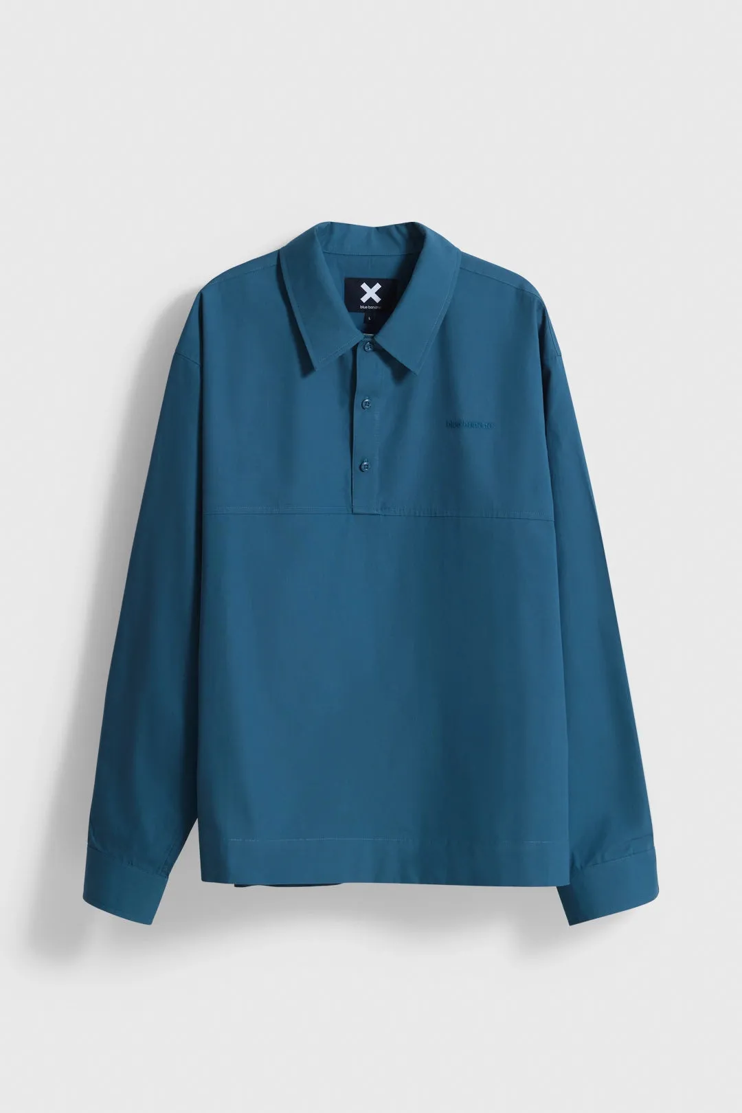 SOBRECAMISA INDIGO BLUE sold by Blue Banana