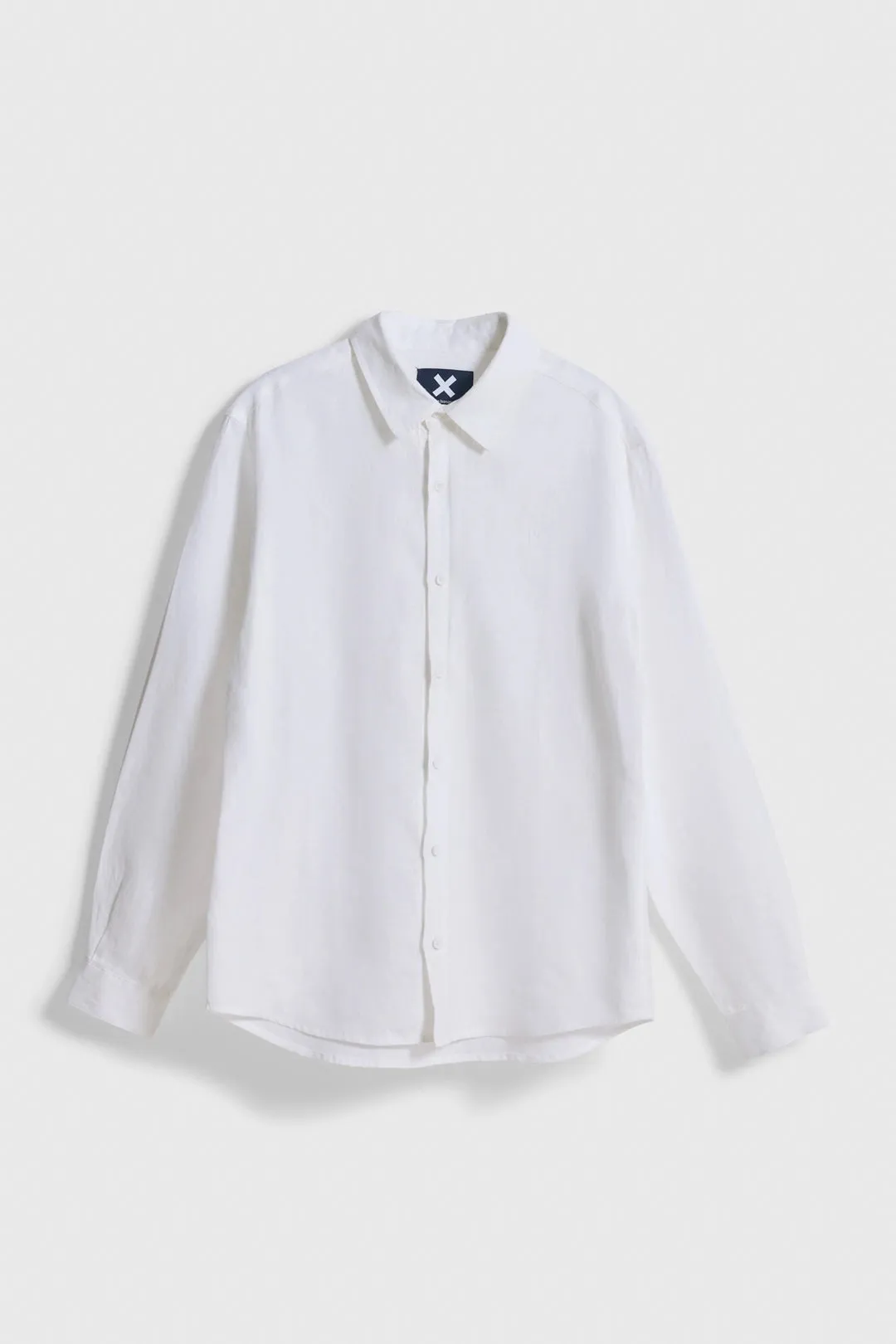 CAMISA DE LINO CORE BLANCA sold by Blue Banana