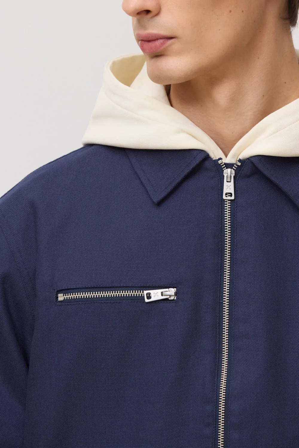 CHAQUETA HAYDEN AZUL MARINO sold by Blue Banana product image thumbnail 3