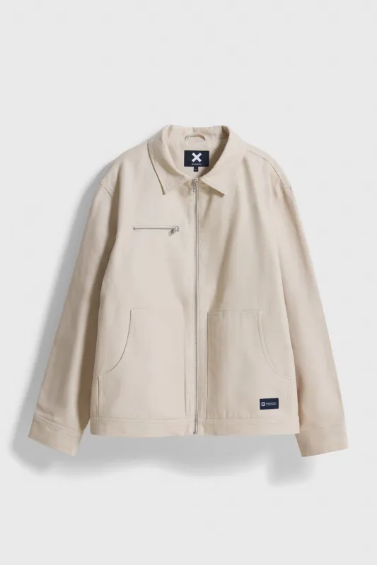 CHAQUETA HAYDEN BLANCO ROTO made by Blue Banana