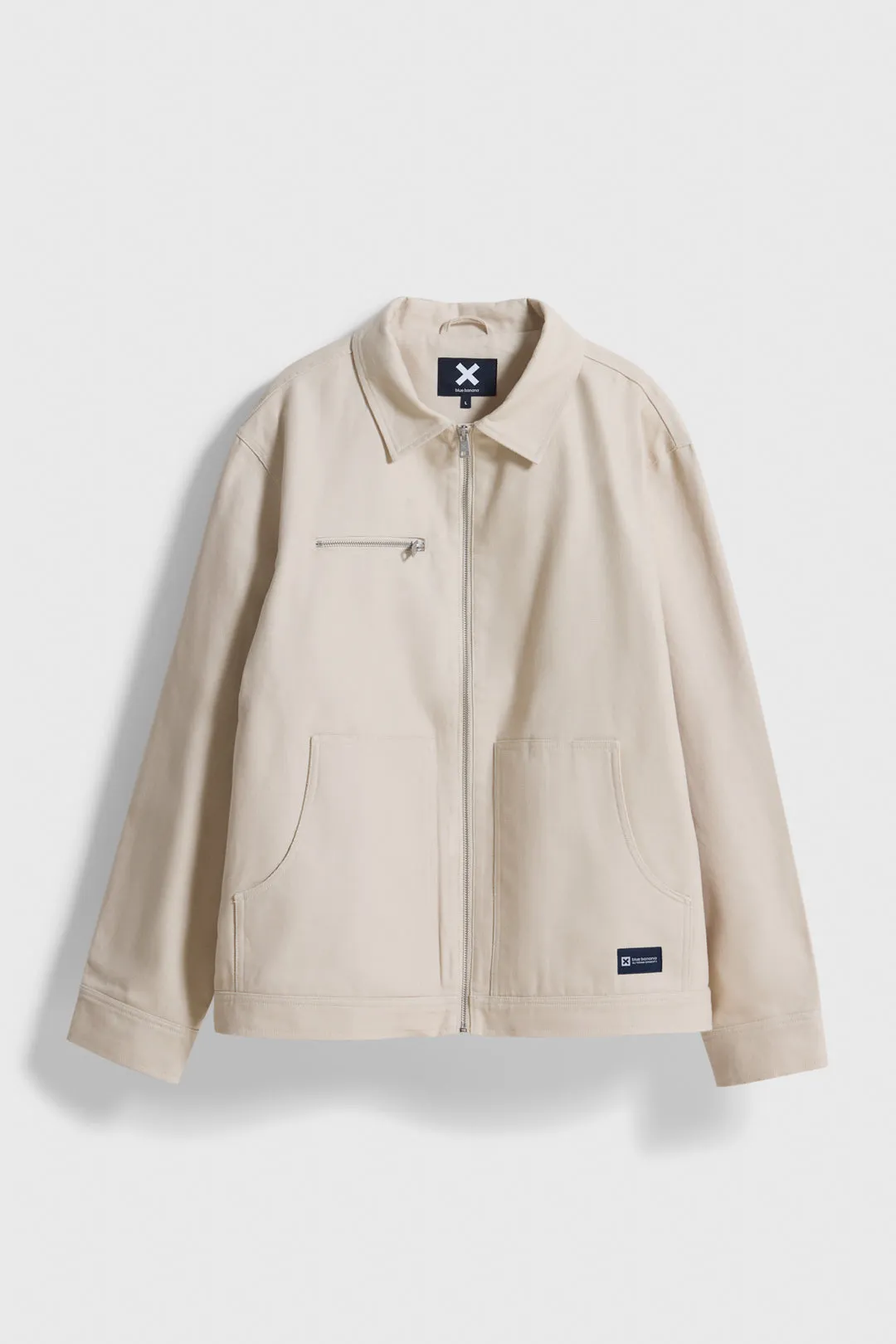 CHAQUETA HAYDEN BLANCO ROTO sold by Blue Banana